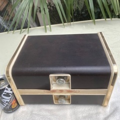 【お話中】昭和レトロ　金庫　プラスチックの画像