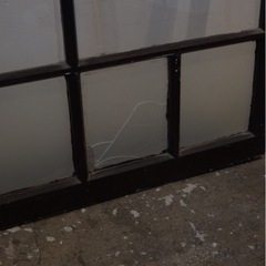 アンティーク　建具　引戸　扉　リノベーション　2枚組の画像