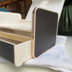 【お話中】昭和レトロ　金庫　プラスチックの画像