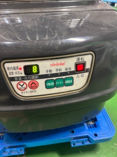 〇ヤジ家B812 トヨトミブルーヒーター  KF-103