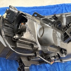 HE12ノート後期LED左ヘッドライト　ジャンク品　点灯確認済みの画像