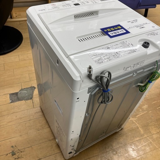 YAMADA ヤマダ 全自動洗濯機 YWM-T60H1 2022年製 洗い6.0kg 洗濯機 縦型 のご紹介です！