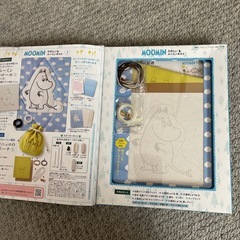 ムーミン刺繍キットの画像