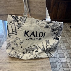 KALDI  トートバッグ　ショッピングバッグの画像