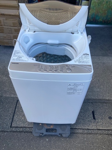 【決まりました】洗濯機　5kg　2020年製