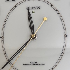 CITIZEN 　電波掛け時計　4MY632 　シチズンの画像