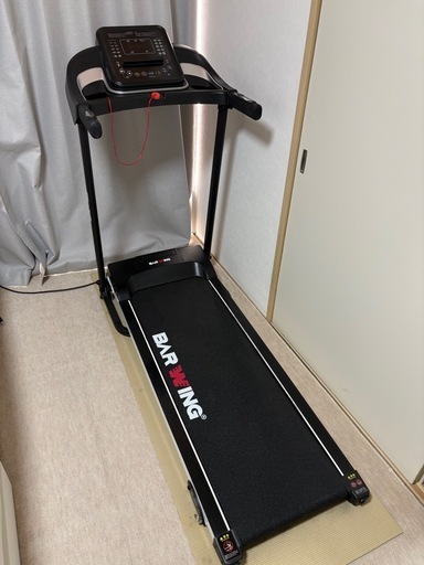 BARWING(バーウィング) ルームランナー ウォーキング 電動ルームランナー フィットネス ランニングマシーン MAX16km/h