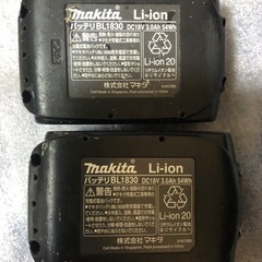 ②マキタ18vインパクトドライバTD148D中古美品オリジナルハウジングの画像