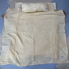 ベビーシャワー　持ち運べるお昼寝セットの画像