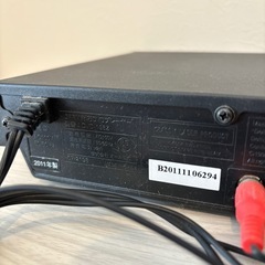 DVDプレーヤーの画像