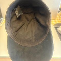 ベロア ブラック 帽子・キャップ 🧢の画像