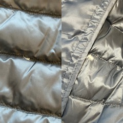 ユニクロ メンズ UNIQLO ウルトラライトダウンベスト ネイビー サイズM コンパクトベストの画像