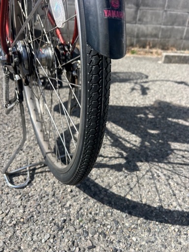 ?568?バッテリー長持ち?? YAMAHA PAS  26インチ電動自転車?現車確認?
