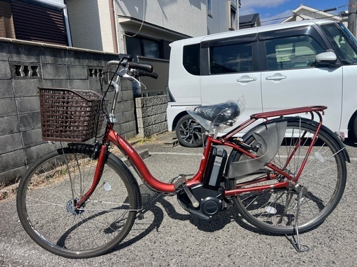 ?568?バッテリー長持ち?? YAMAHA PAS  26インチ電動自転車?現車確認?
