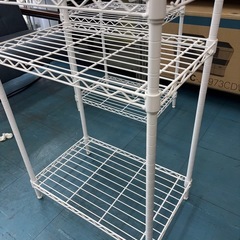 スチールラック　3段　各500円の画像