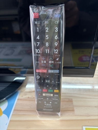 配送可【シャープ】24V液晶テレビ★2018年製　クリーニング済み/6ヶ月保証付き【管理番号11902】比