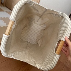 洗濯カゴの画像