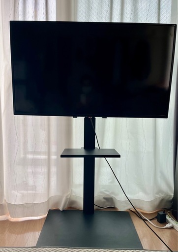 42型　スマートTV 、テレビスタンド