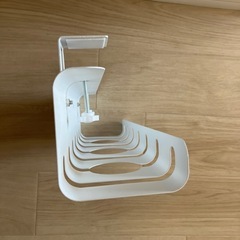 クランプ式ケーブルトレー　白の画像