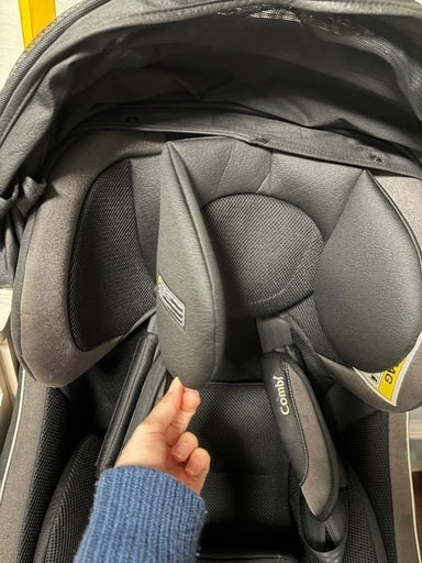 【良品】チャイルドシート　
コンビ　クルムーヴ スマート ISOFIX エッグショック