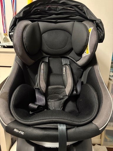 【良品】チャイルドシート　
コンビ　クルムーヴ スマート ISOFIX エッグショック