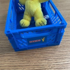 ハリボー　ぬいぐるみ　ケース　収納の画像