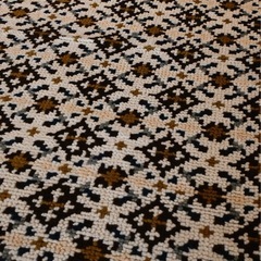 ブルガリア産　ラグ　143×100の画像