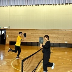 ピックルボールメンバー募集
