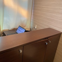 造作　机　棚の画像