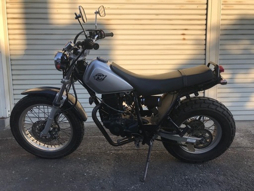 ヤマハ　TW200