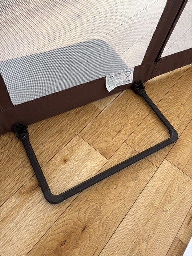 【美品】日本育児 おくだけとおせんぼ M  ブラウン　