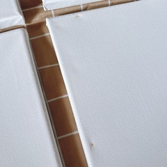 新品⭐️ ❤️6枚✨ KUUQA 張りキャンバス 絵画ボード 24×30cmの画像