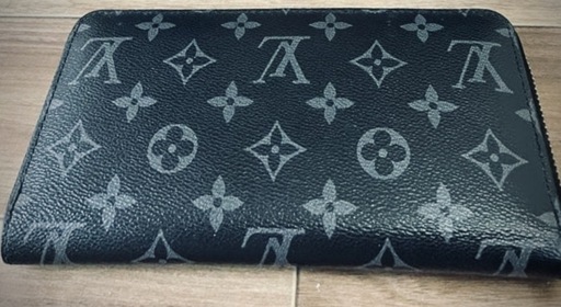 Louis Vuitton ブラック 長財布