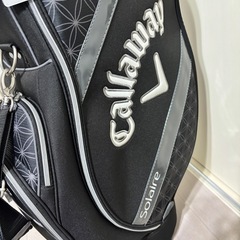 美品！キャロウェイソレイルキャディーバックの画像