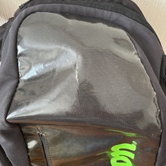 ウィルソンラケットバッグの画像