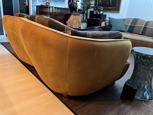 tabu Leather Works / タブレザーワークス OPIAM sofa 2.5P 