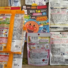 離乳食　ベビーフード　アンパンマン　カレー　和光堂　にしき食品　ピジョンの画像