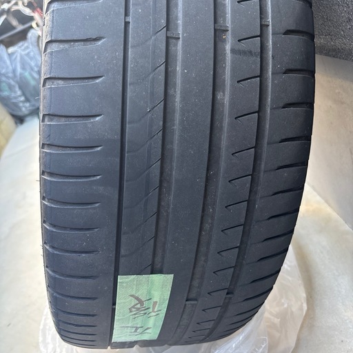 美品!! WORK   20inchホイールセット  245/35R20