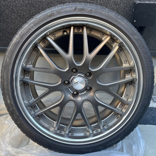 美品!! WORK   20inchホイールセット  245/35R20