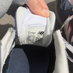 ニューバランス　靴の画像