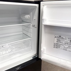 NITORI　ニトリ　NTR-106BK　冷凍冷蔵庫　2023年の画像