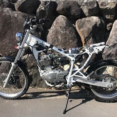 スズキ　ジェベル200の画像