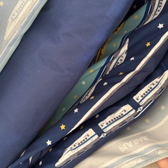 赤ちゃん組  持ち運び布団 おしぼり の画像