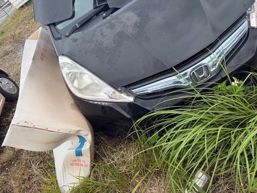 車の廃車　　　