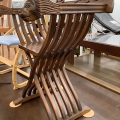 サヴォナローラ 折りたたみチェアーの画像