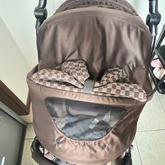 コンビベビーカーの画像