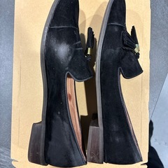 oriental Traffic ブラックタッセルシューズの画像