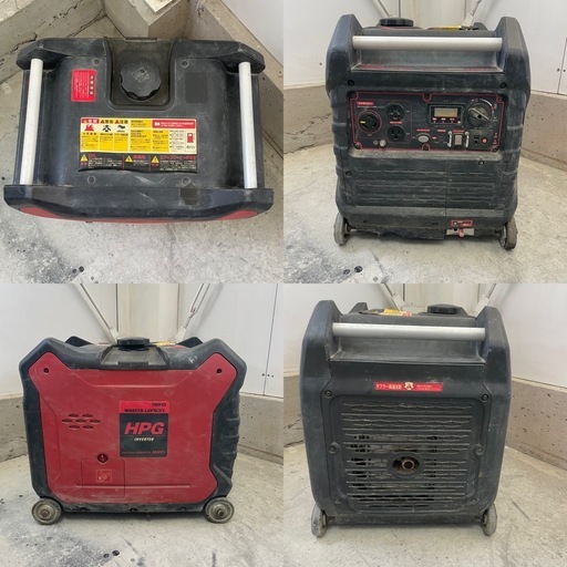ワキタ MEIHO インバーター発電機 HPG3000iS GENERATOR メイホー 