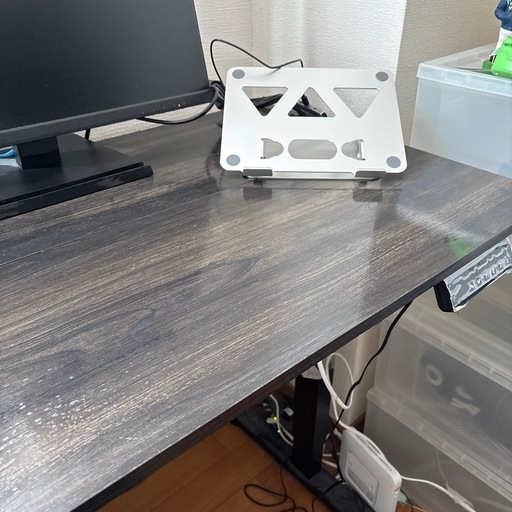 【早い者勝ち】電動式昇降デスク
