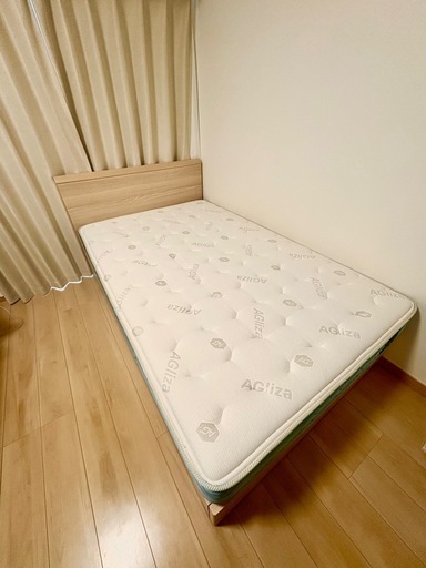 週末SALE！【美品】FranceBed（フランスベッド）セミダブル 日本製